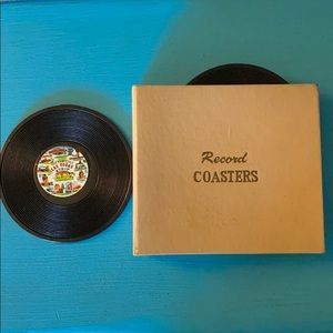 Record Coasters Las Vegas